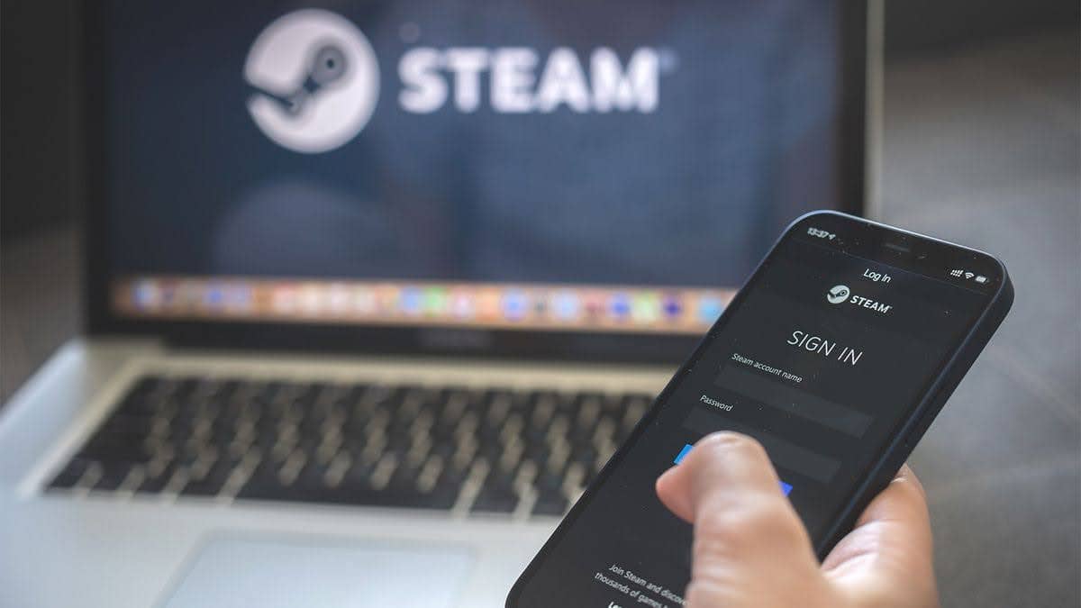 Steam через телефон