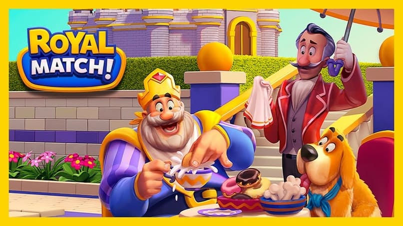 Постер Royal Match