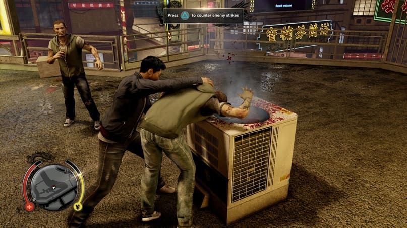 Зрелищные драки в Sleeping Dogs