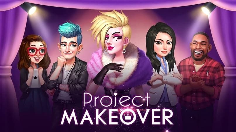 Постер Project Makeover