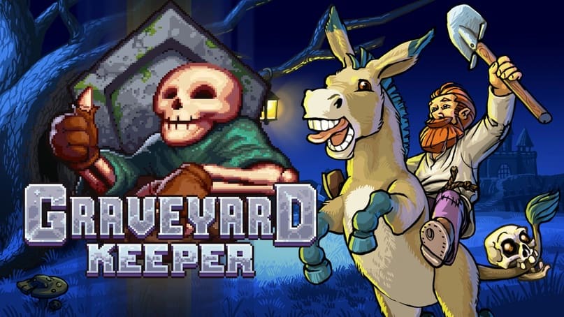 Постер Graveyard Keeper