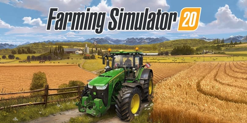 Постер Farming Simulator