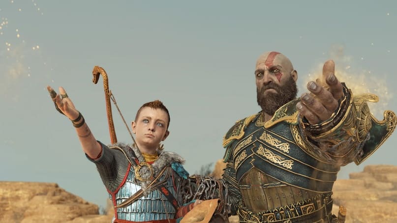 Обещание в God of War 2018