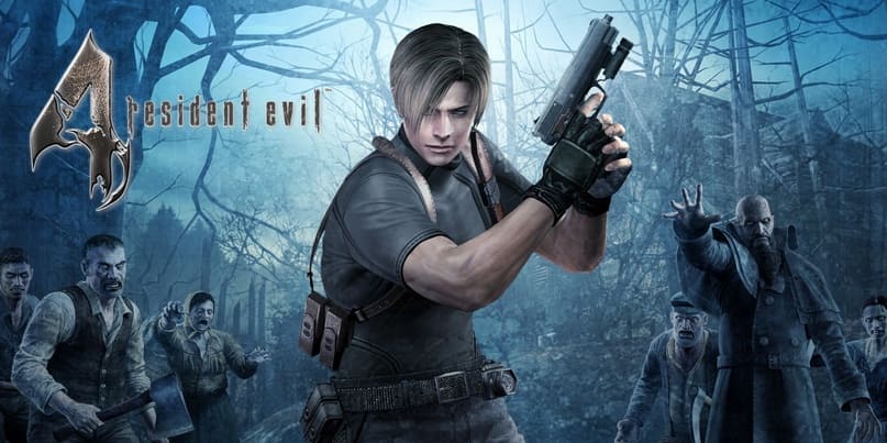 Постер Resident Evil 4