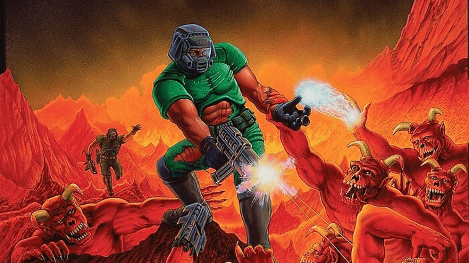 Постер Doom