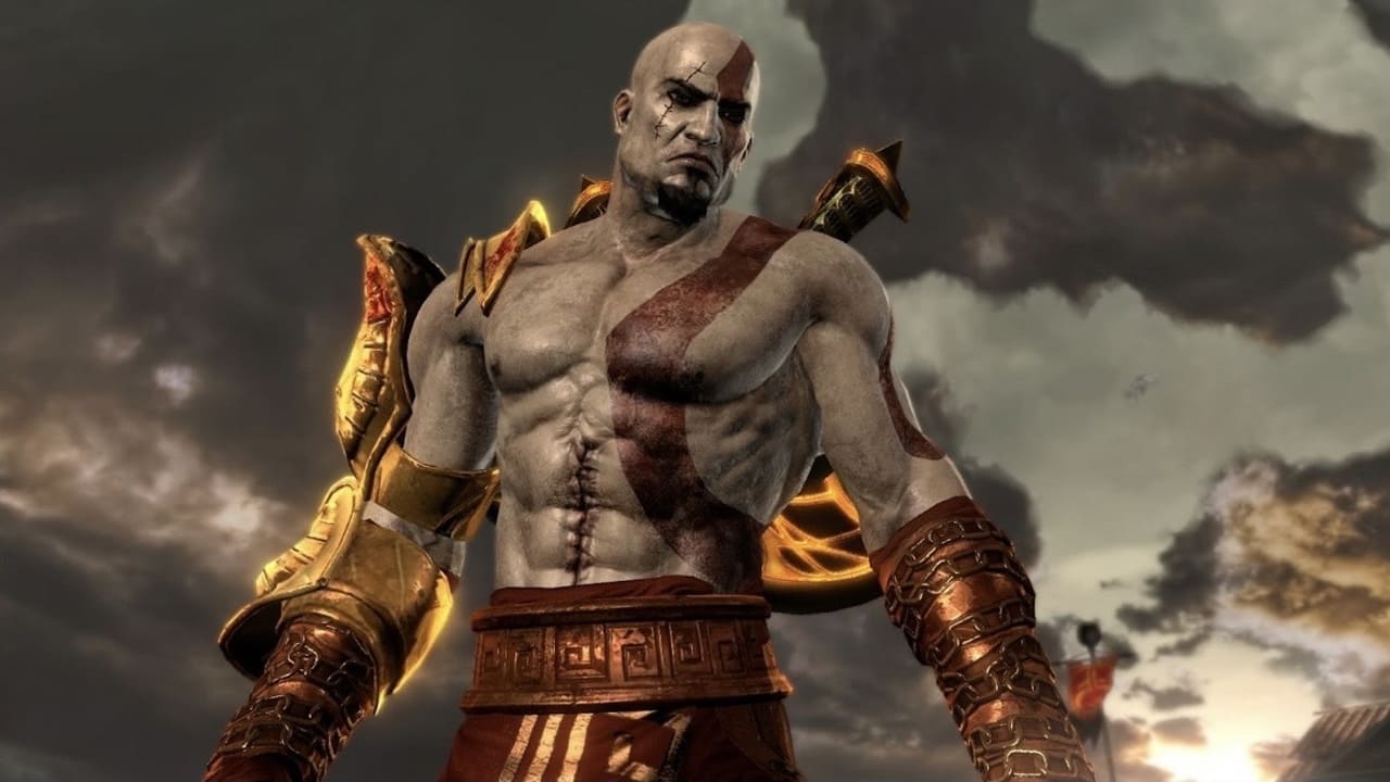 Главный герой в God Of War