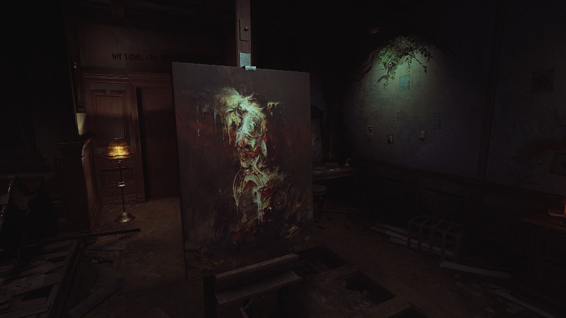 Игровой процесс Layers of Fear