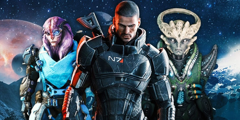 Постер Mass Effect