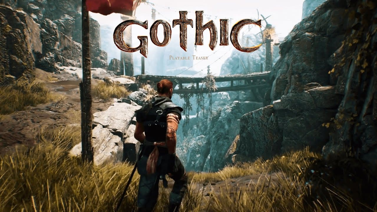 Постер Gothic