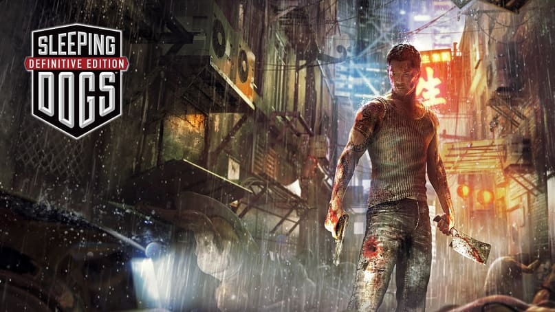 Главный постер в Sleeping Dogs