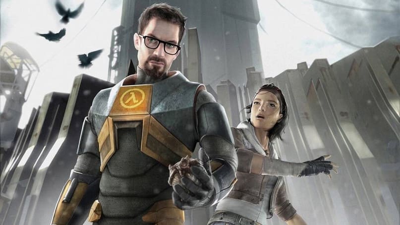 Постер Half-Life 2