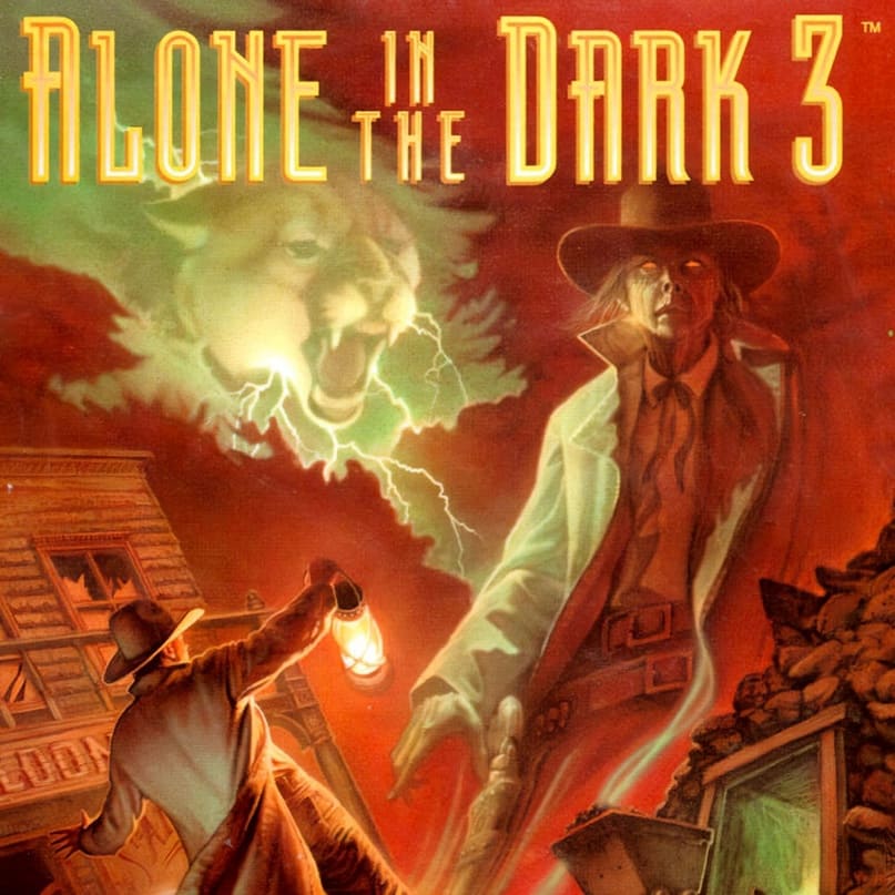 Постер Alone in The Dark 3