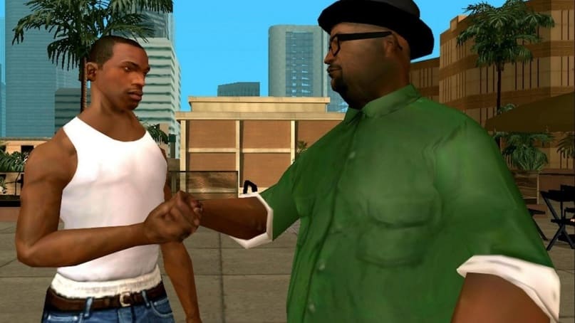 Герои в GTA San Andreas