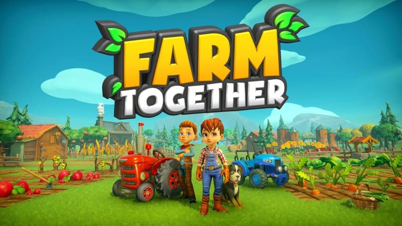 Постер Farm Together