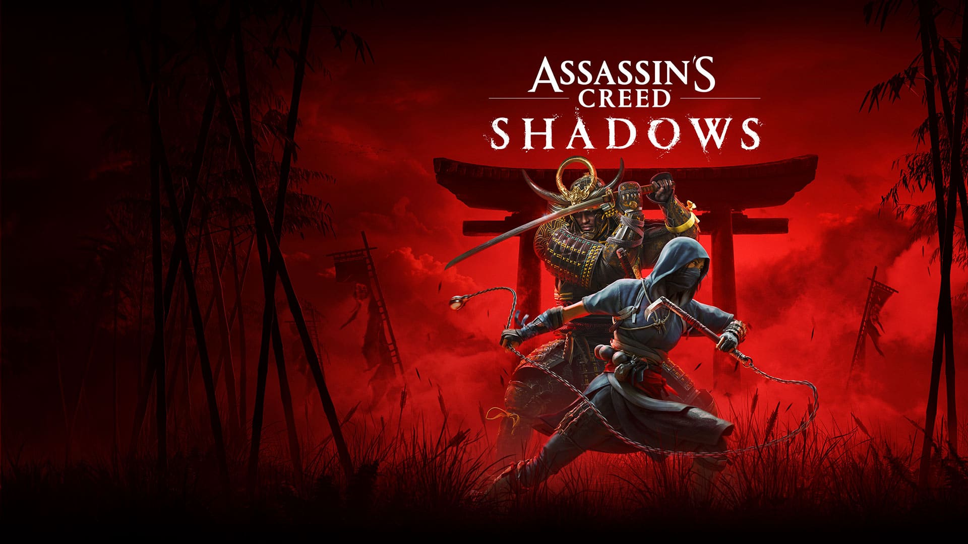 Постер Assassin’s Creed: Shadows 