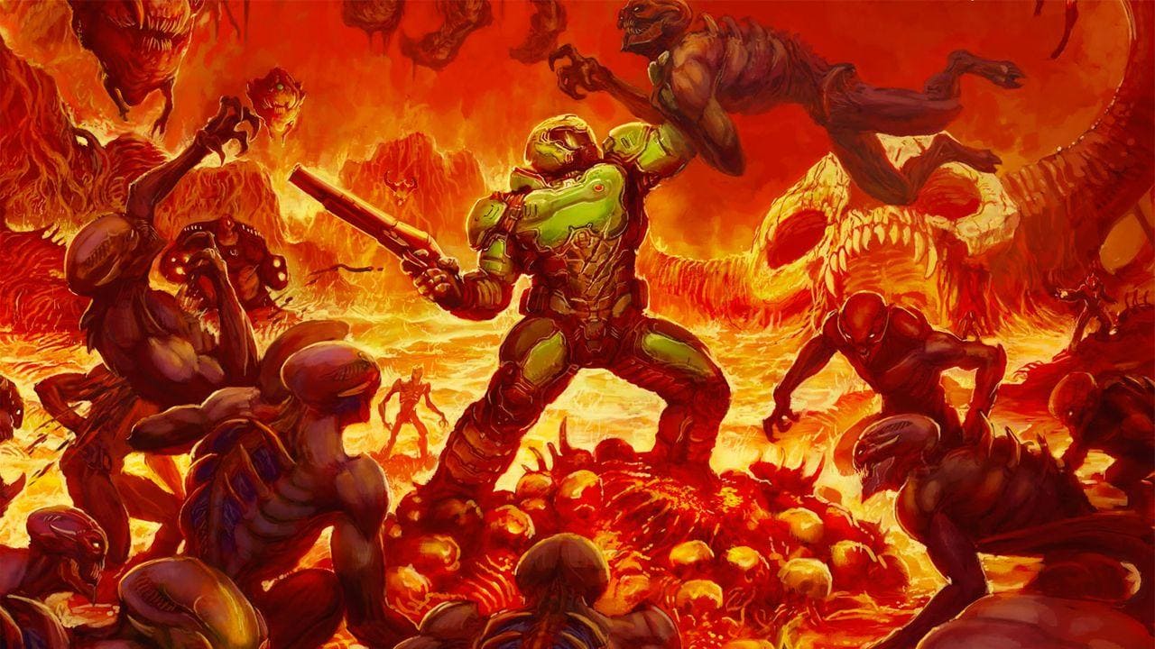 История вселенной DOOM или как сценаристы ID Software издеваются над каноном. Часть 1