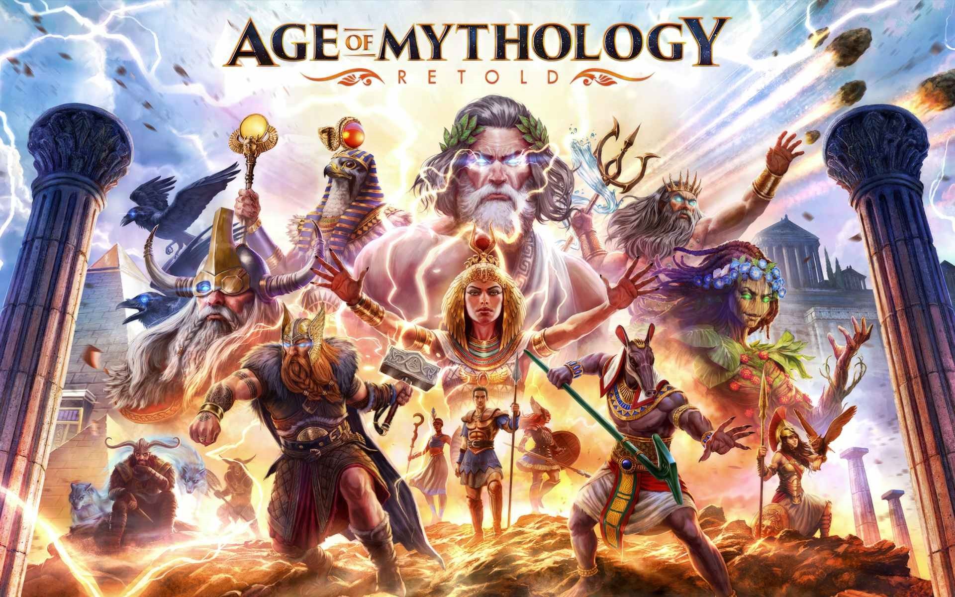 Age of Mythology: Retold — переиздание классики жанра в новом обличии