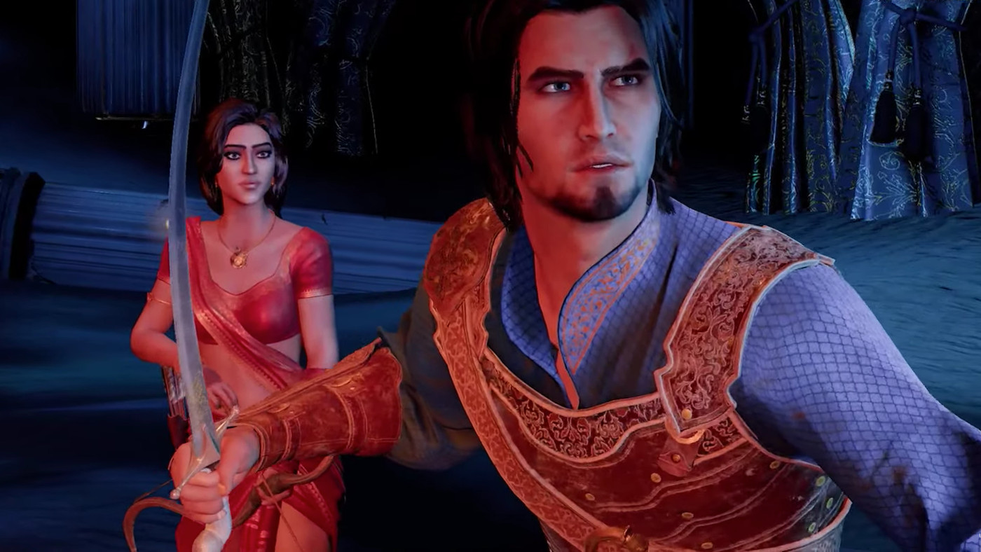 Создание ремейка Prince of Persia: The Sands of Time перешла к разработчику оригинала