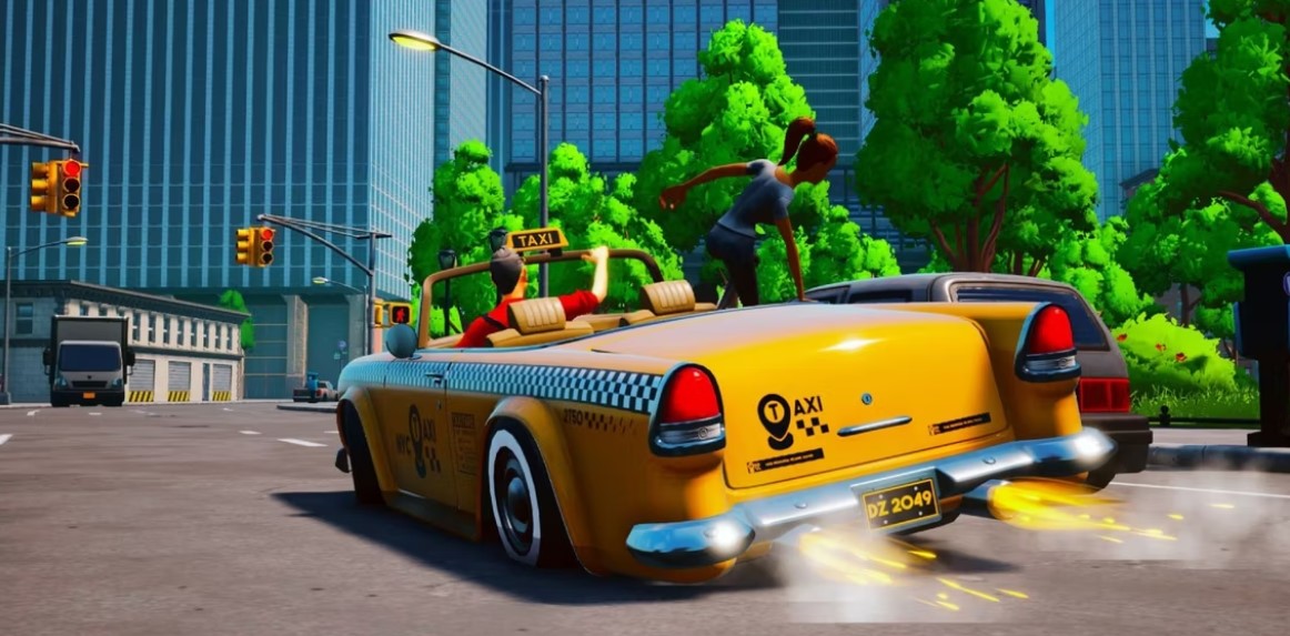 Большие амбиции Sega: перезагрузка Crazy Taxi в качестве AAA-игры с открытым миром