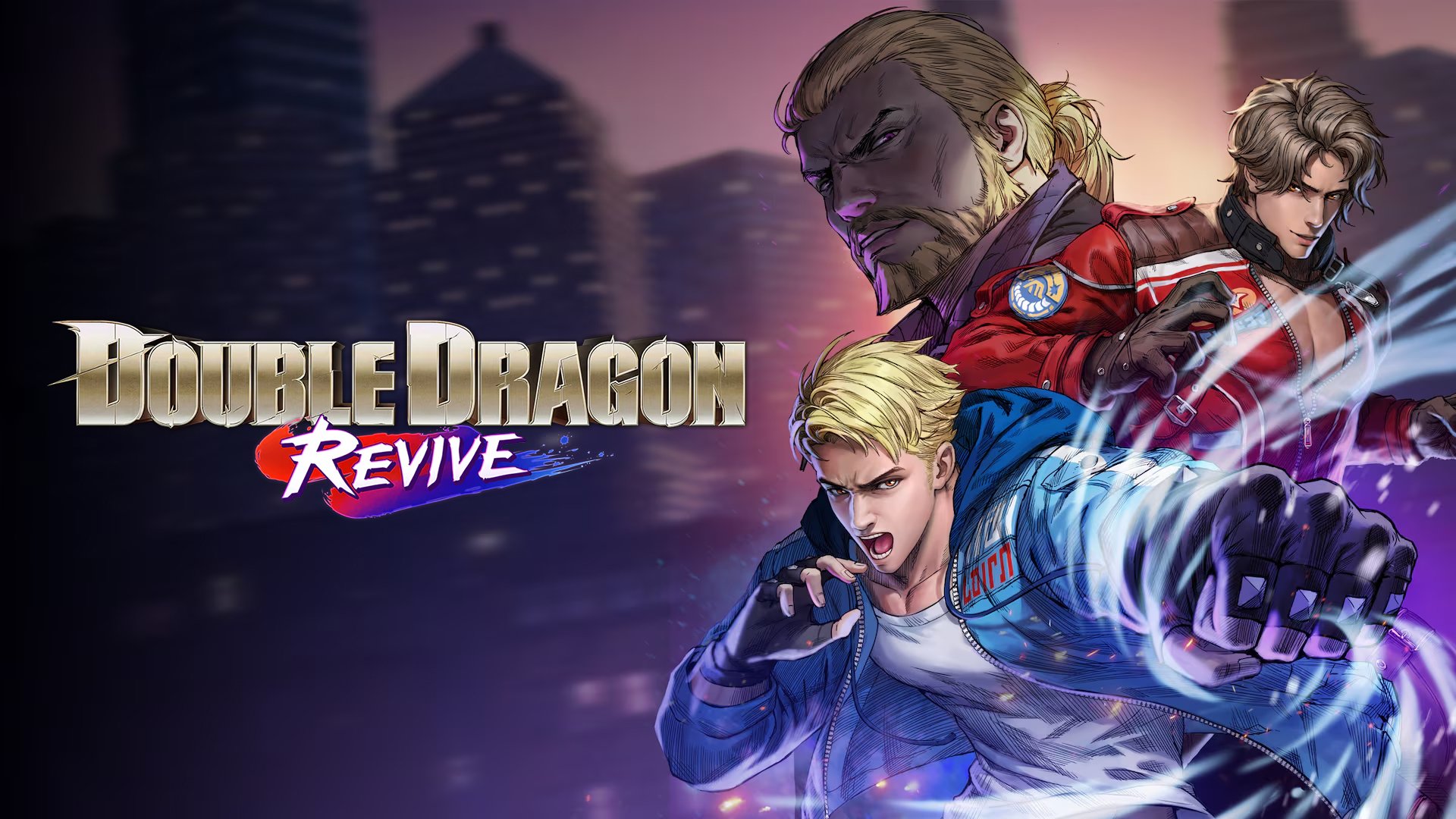 Возвращение легенды: Arc System Works показала первый трейлер Double Dragon Revive