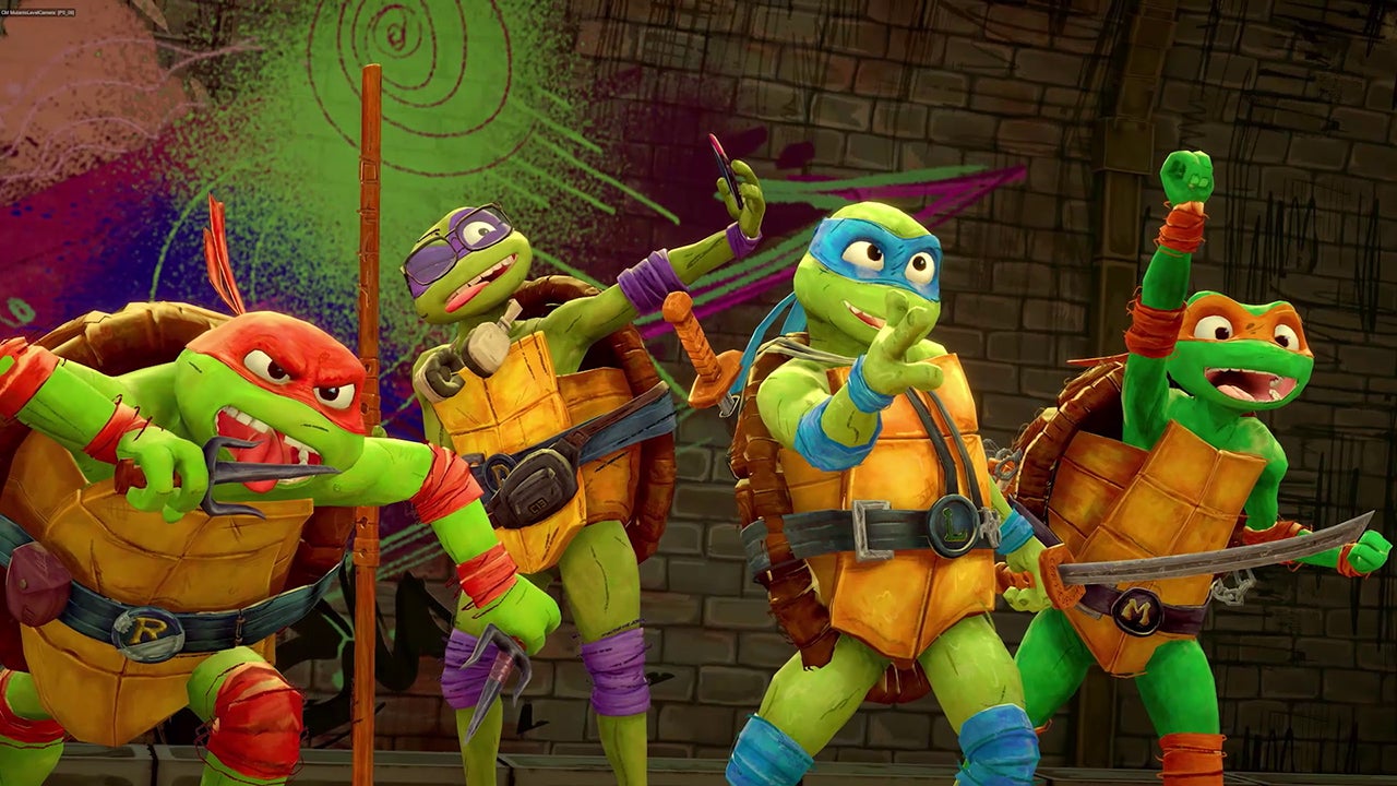 Teenage Mutant Ninja Turtles: Mutants Unleashed выйдет на ПК, PS4, PS5, Nintendo Switch и консолях Xbox Series в октябре