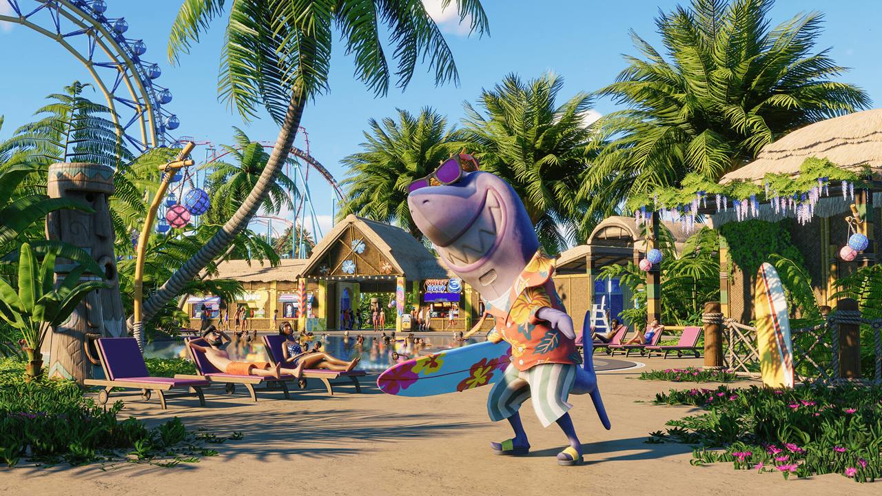 Planet Coaster 2 выйдет на ПК, PS5 и консолях Xbox Series этой осенью