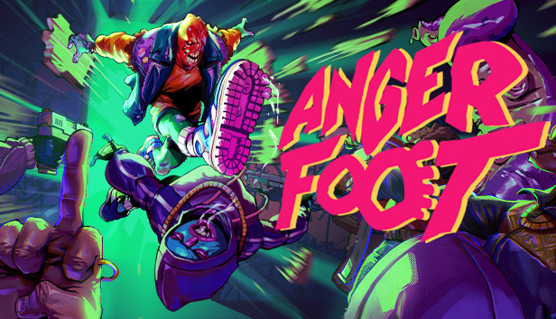 Шутер от первого лица Anger Foot уже доступен в Steam: врывайтесь с ноги и загружайте