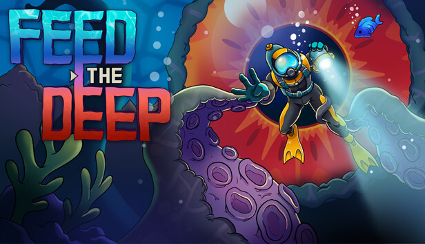 Разработчик Fruit Ninja показал трейлер Feed the Deep — новой инди-игры об исследовании морских глубин 