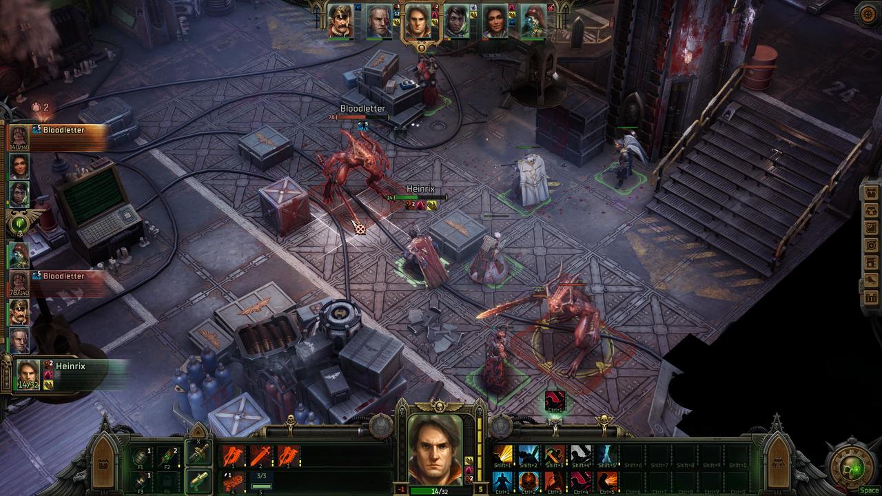 Первое DLC для Warhammer 40,000: Rogue Trader будет доступно осенью