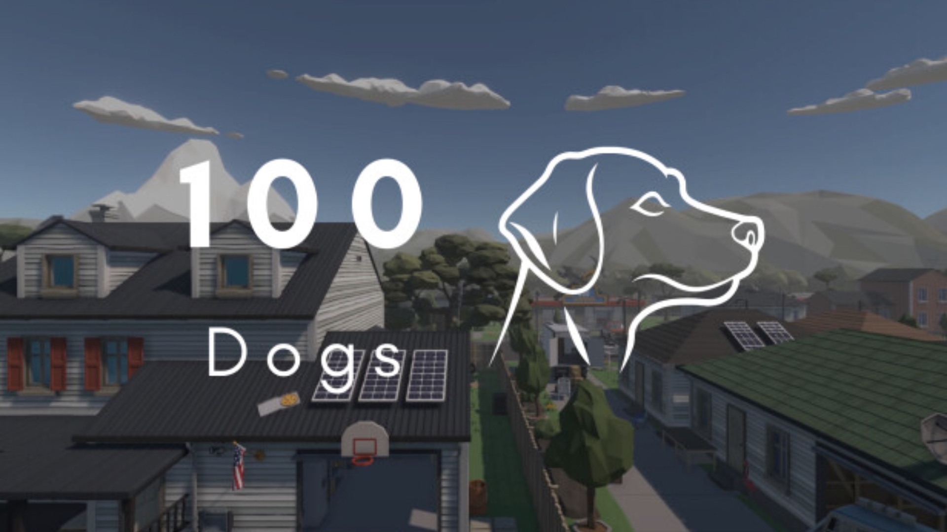 В Steam появилась милая игра 100 Dogs про поиск спрятанных собак