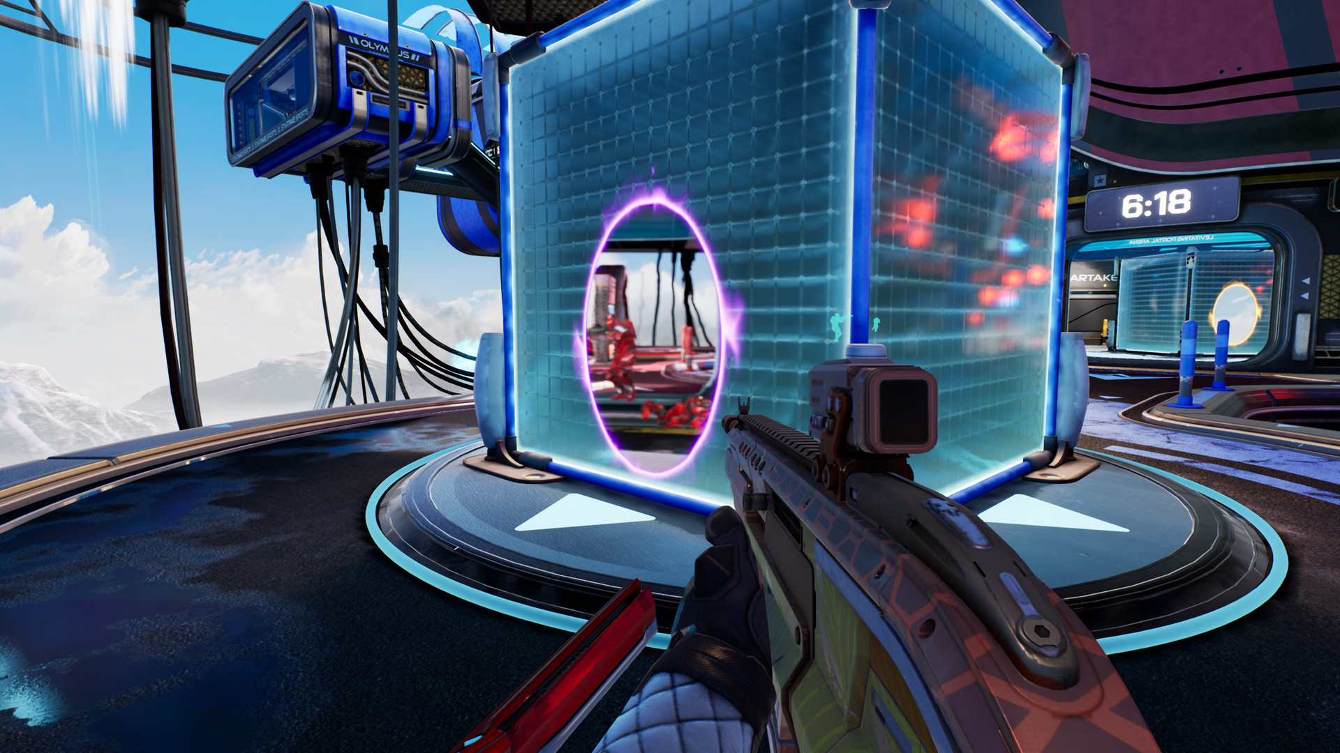 Создатели необычного мультиплеерного шутера с порталами Splitgate тизерят свой следующий проект