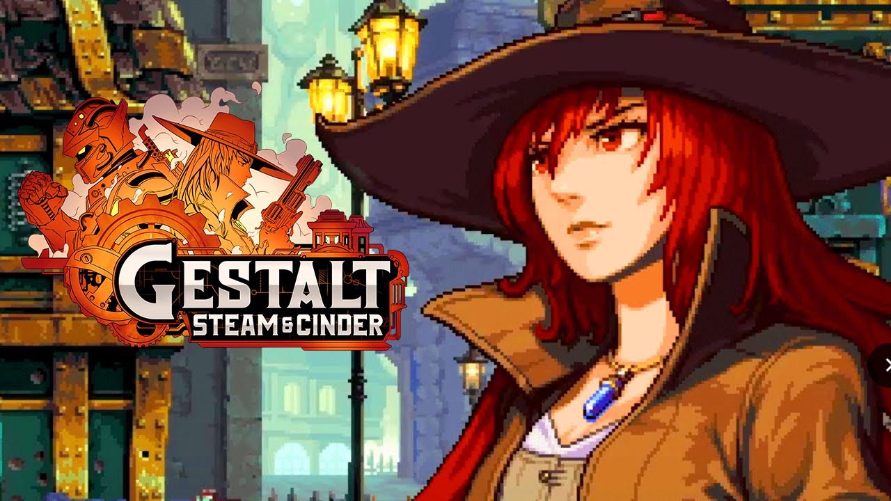 Стимпанк-метроидвания Gestalt: Steam & Cinder уже доступна в Steam