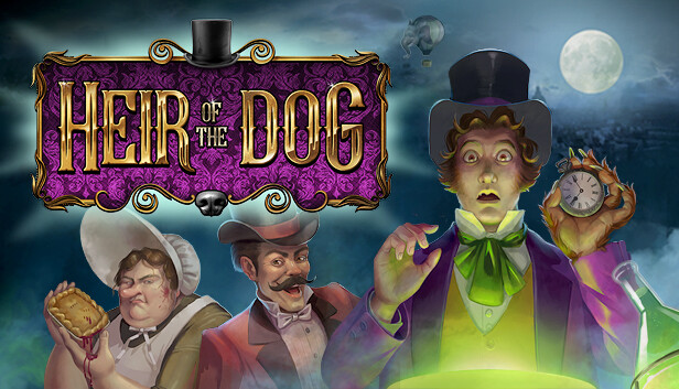 Приключенческая игра Heir of the Dog нуждалась в финансировании и полностью закрыла эту потребность благодаря неравнодушным