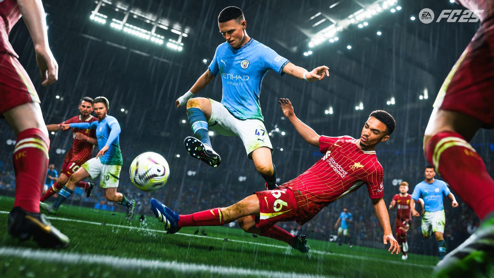 Новая часть футбольного симулятора EA Sports FC 25 выйдет 27 сентября