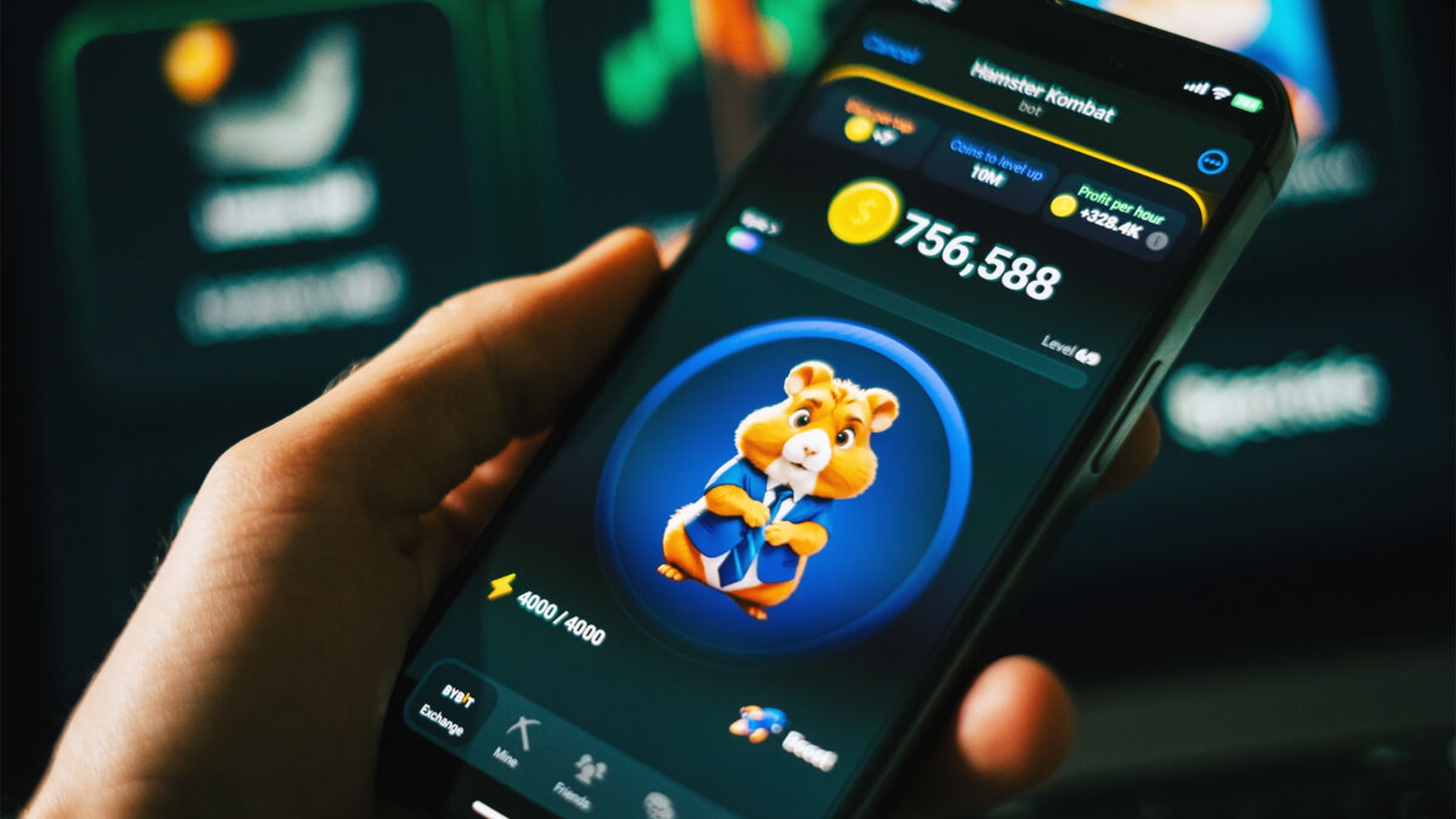 У игроков в Hamster Kombat массово воруют Telegram-аккаунты