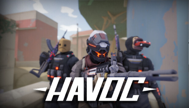 Бесплатный тактический шутер Havoc уже доступен в Steam