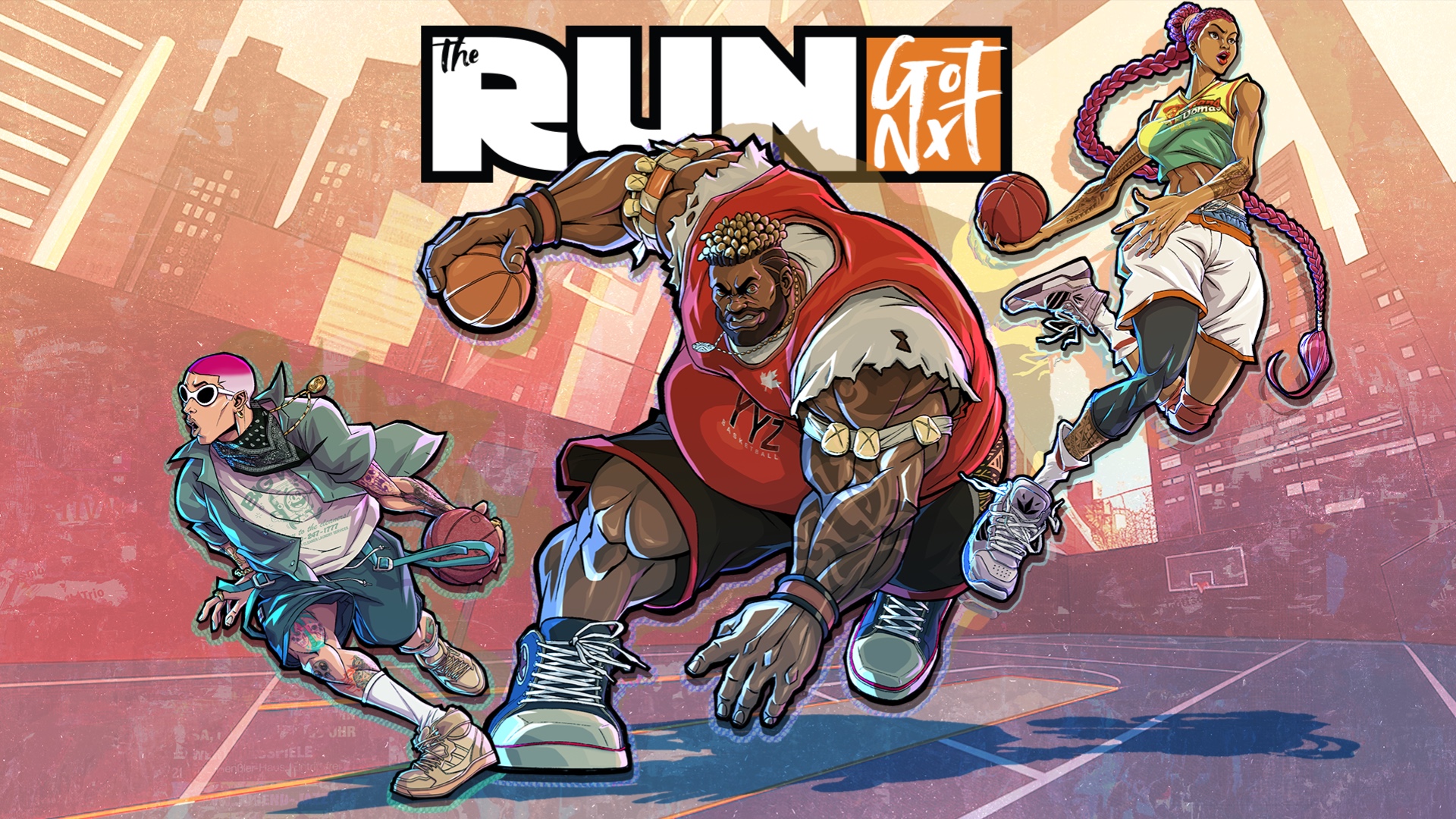 Уличный баскетбол возвращается! The Run: Got Next выйдет в 2025 году на ПК, PS5 и Xbox Series