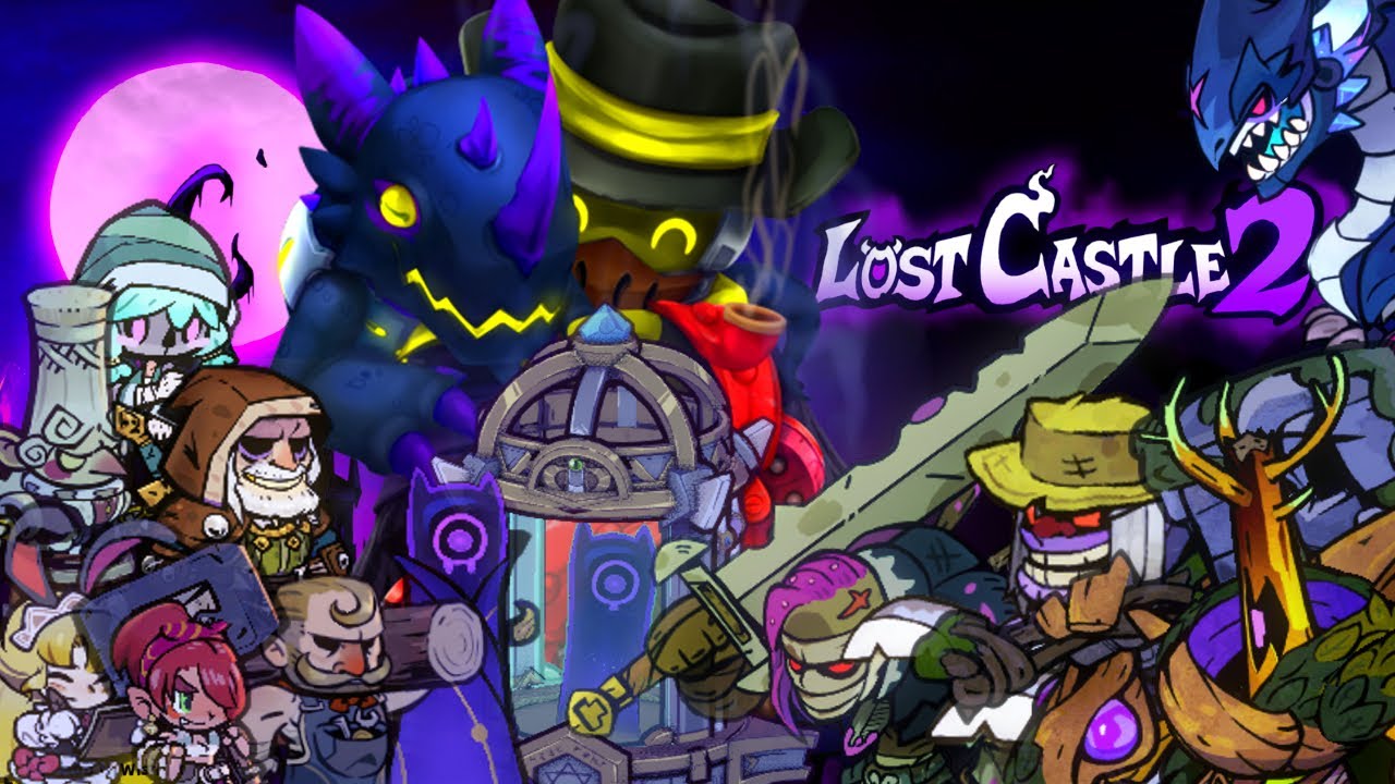 Экшен-рогалик Lost Castle 2 уже доступен в Steam