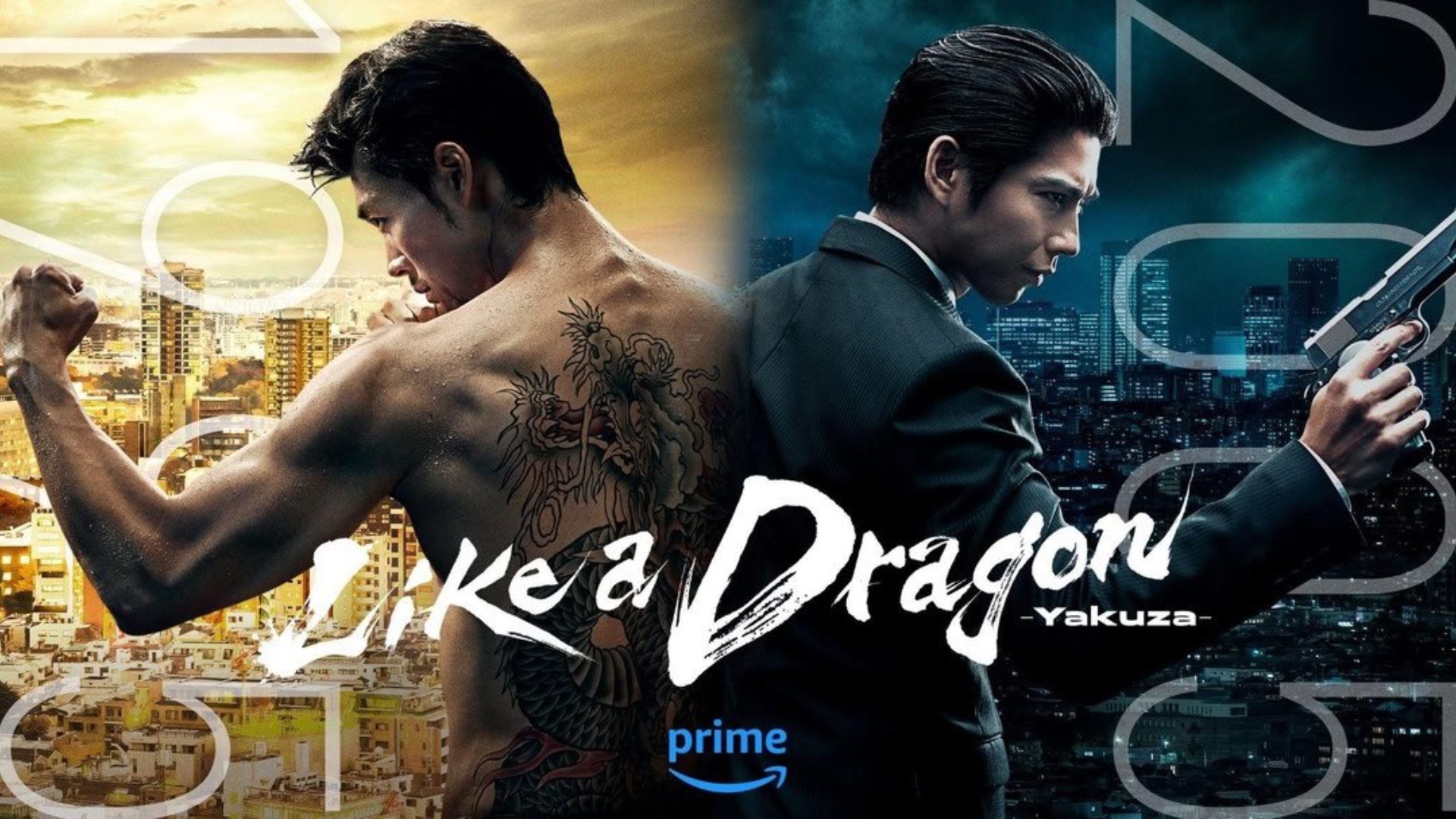 Вышел первый тизер-трейлер сериала Like a Dragon: Yakuza