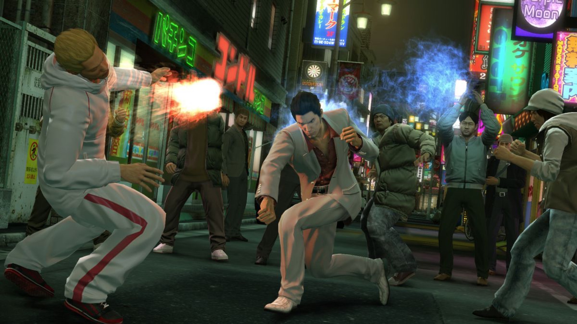 Sega решила отметить скорый выход сериала по игре Yakuza, выпустив сборник из семи частей франшизы