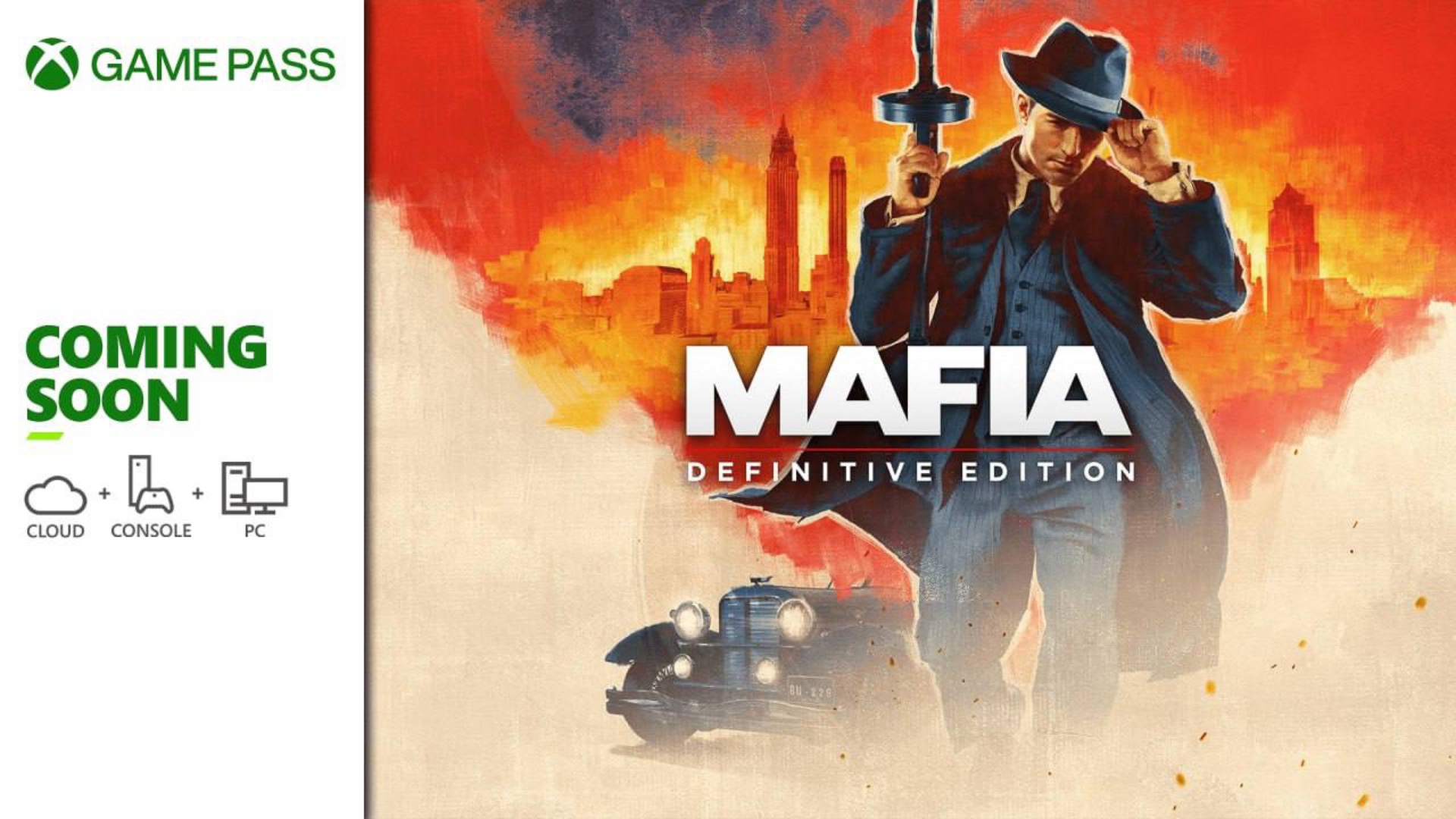 Mafia: Definitive Edition добавят в подписку Xbox Game Pass уже в середине августа