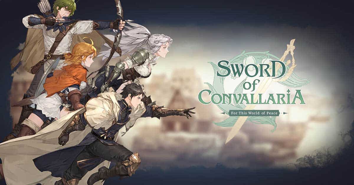 Японская пошаговая RPG Sword of Convallaria уже доступна в Steam