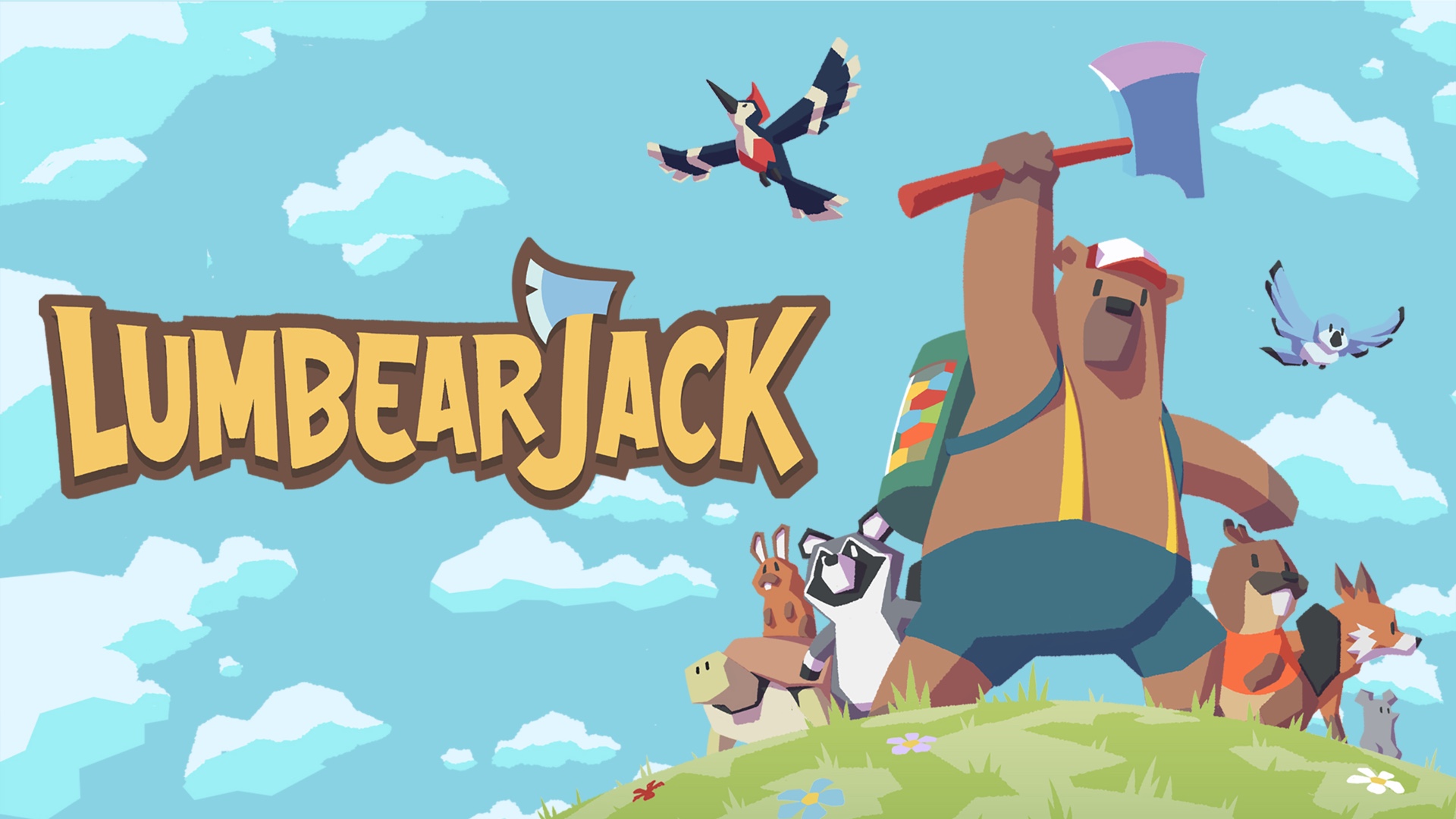 В Epic Game Store началась раздача LumbearJack