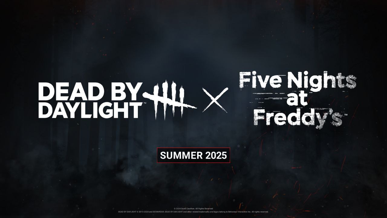 Dead by Daylight x Five Nights at Freddy's: популярные хорроры объединились для коллаборации в 2025 году