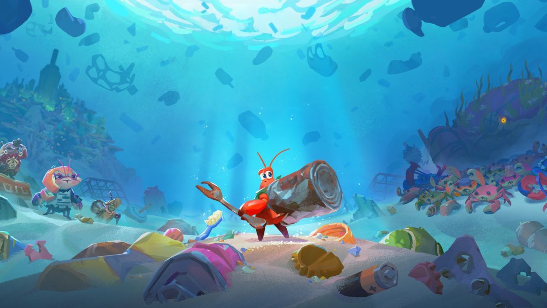 Продажи милого Soulslike про краба Another Crab's Treasure достигли полумиллиона копий