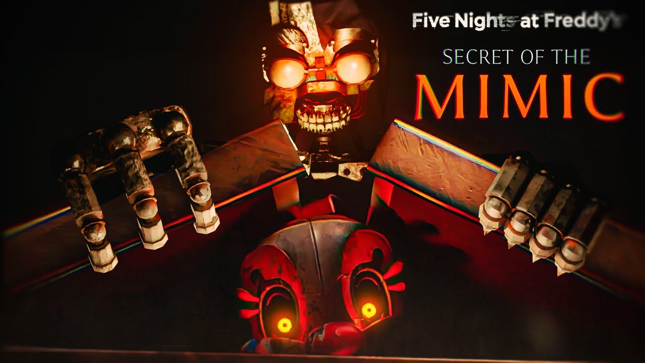 Steel Wool Studios анонсировала новый проект по FNaF: Secret of the Mimic готовится к релизу в 2025 году