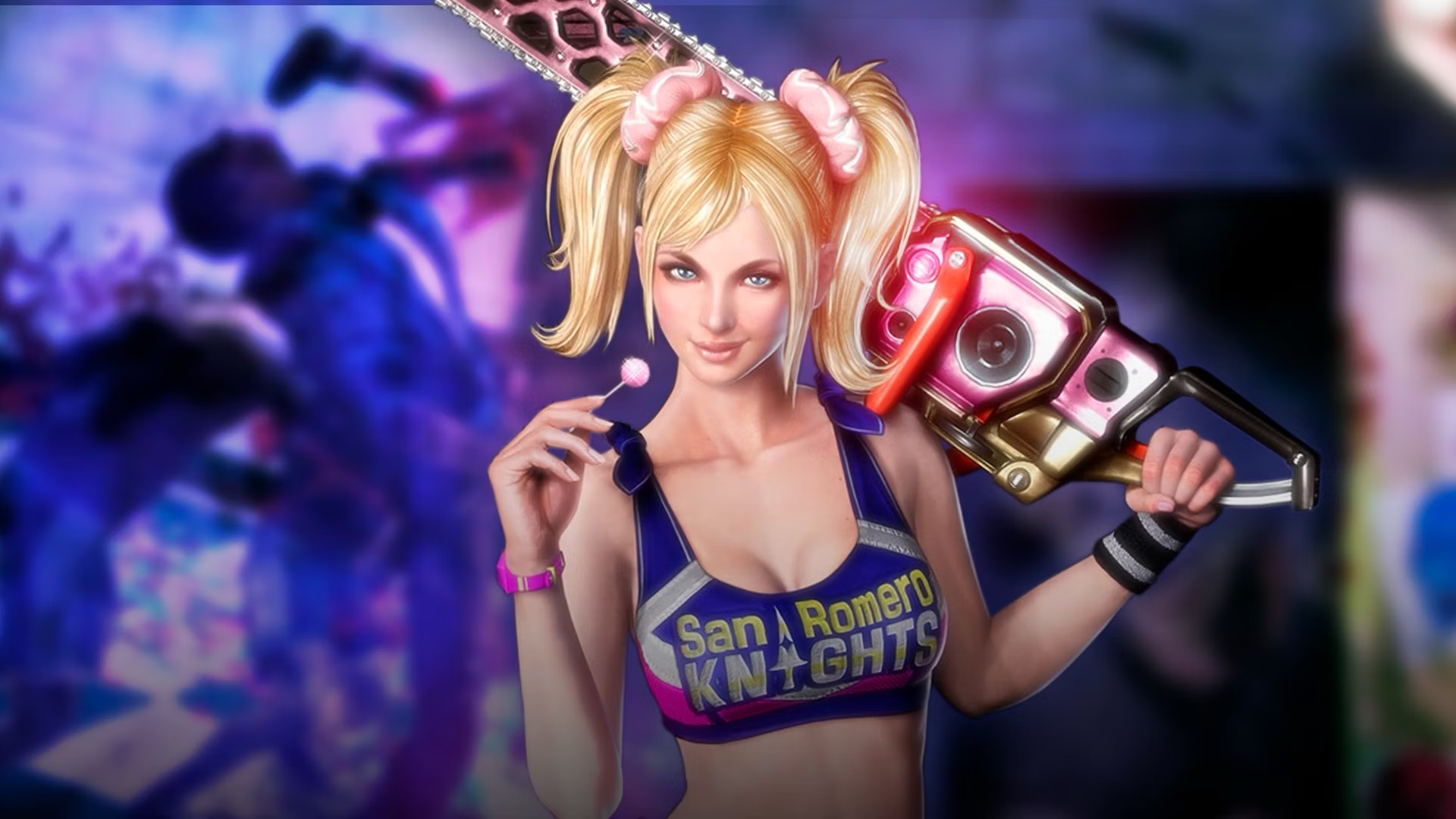 Создатели Lollipop Chainsaw RePOP открыли предзаказы и выпустили новый трейлер