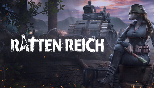 Военная стратегия Ratten Reich уже доступна в Steam