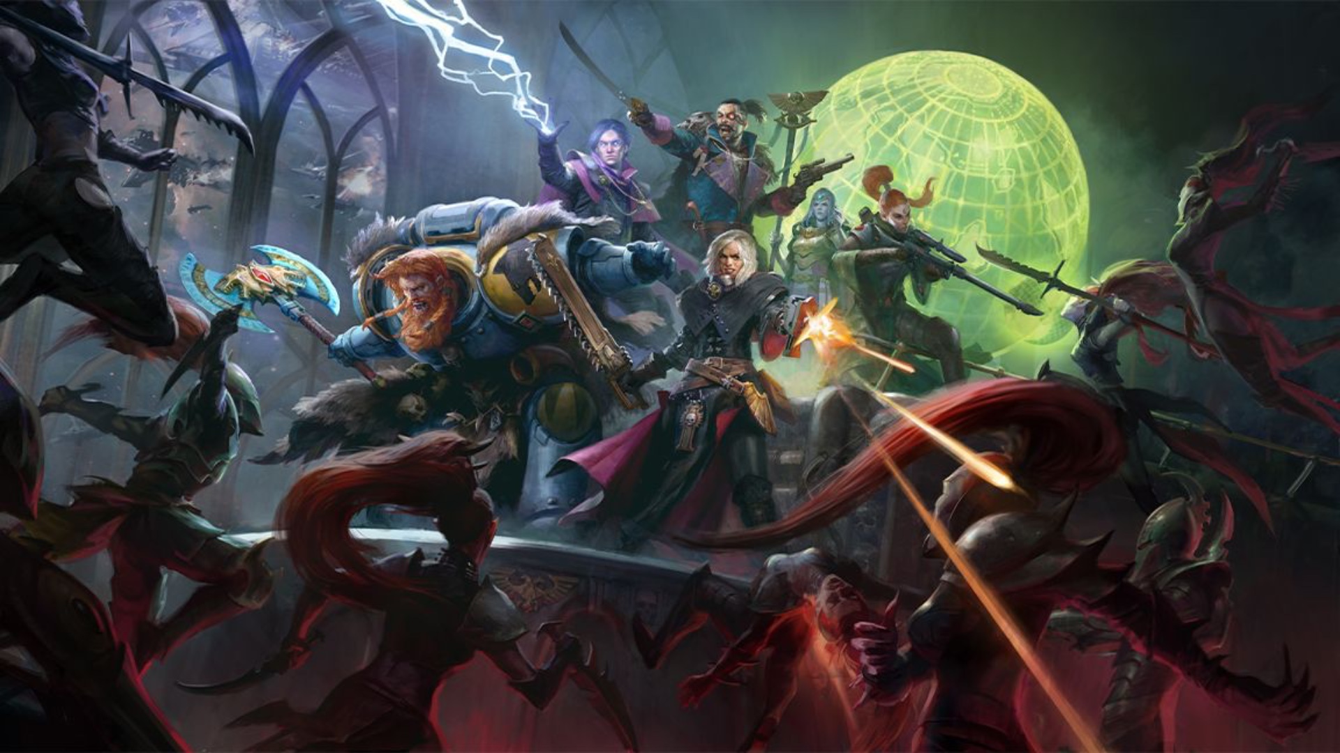 Создатели Pathfinder: Wrath of the Righteous и Warhammer 40,000: Rogue Trader разрабатывают четыре новые игры