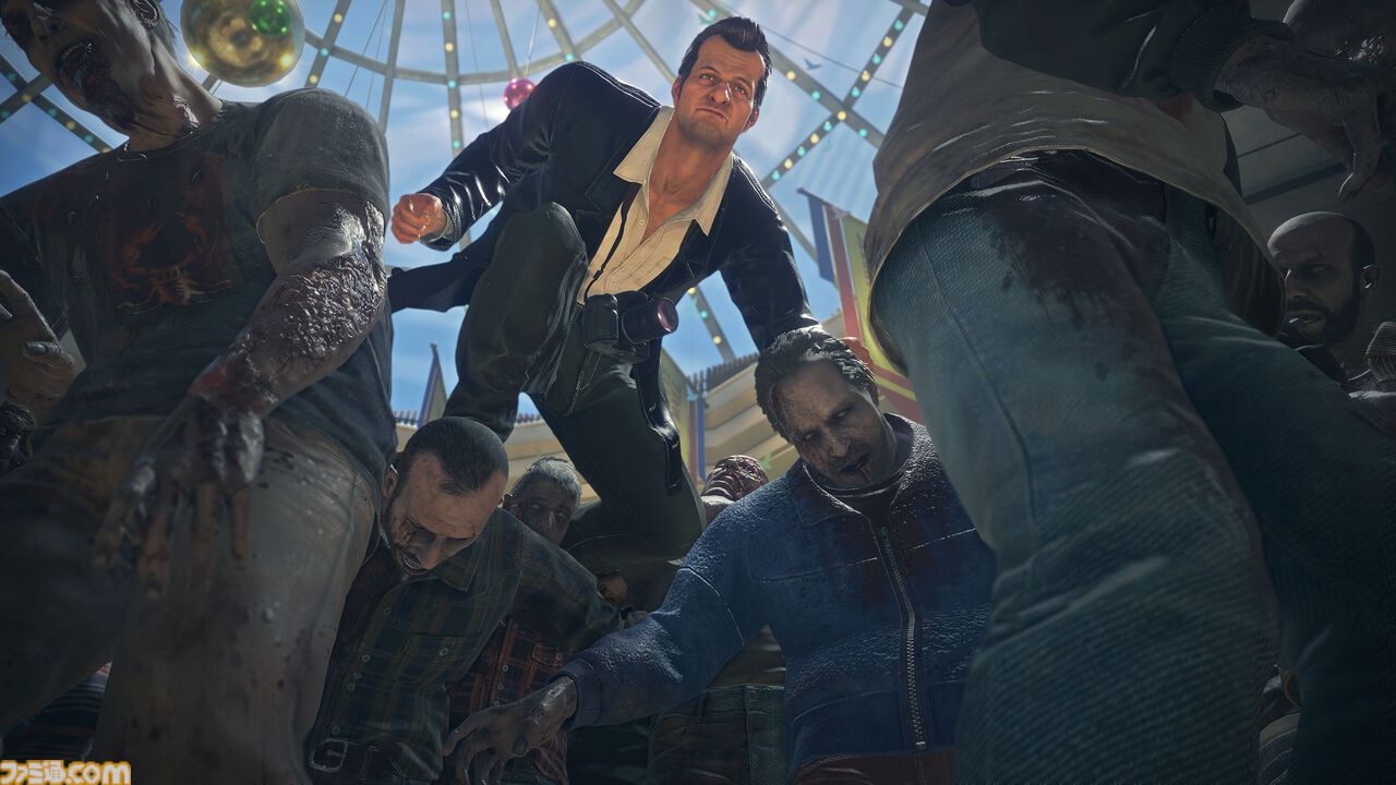 Dead Rising Deluxe Remaster не будет вознаграждать игроков за «эротические» фотографии женщин